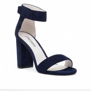 Jeffrey Campbell Navy Heels